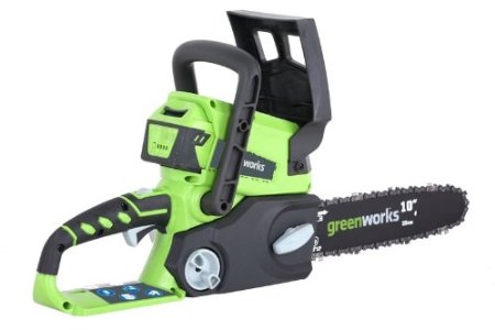 Greenworks 20092B 24-Volt Cordless Chainsaw Review