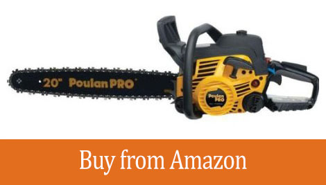 Poulan Pro PP5020AV 20-Inch 50cc 2-Stroke Gas Powered Chain Saw Review