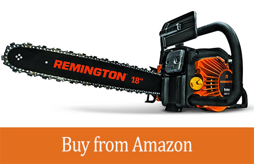 Remington RM5118R Rodeo 51cc 2-Cycle 18-Inch Gas Chainsaw Review