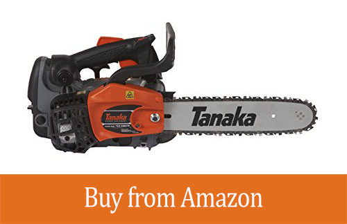 Tanaka TCS33EDTP/12 32.2cc 12-inch Top Handle Chain Saw Review