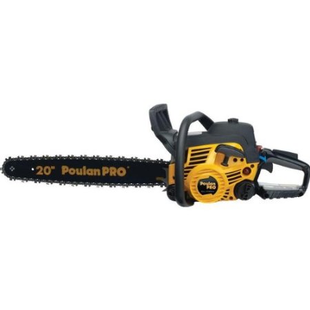 Poulan Pro PP5020AV 20-Inch 50cc 2-Stroke Gas Powered Chain Saw Review