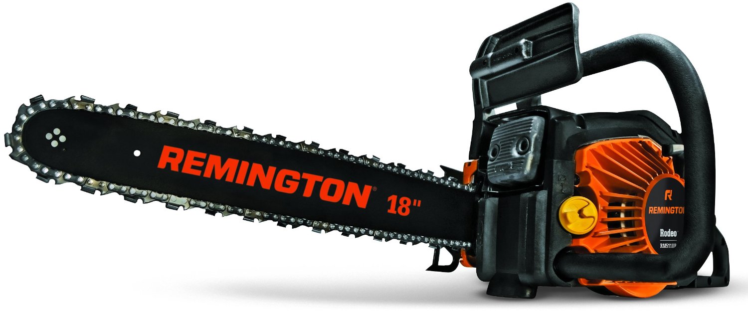 Remington RM5118R Rodeo 51cc 2-Cycle 18-Inch Gas Chainsaw Review
